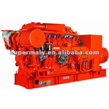 CE approved (10kw-2000kw) natural gas genset